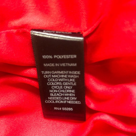 Express size medium red dress - Picture 5 of 5